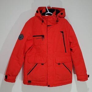 Noize large orange mountaineering coat